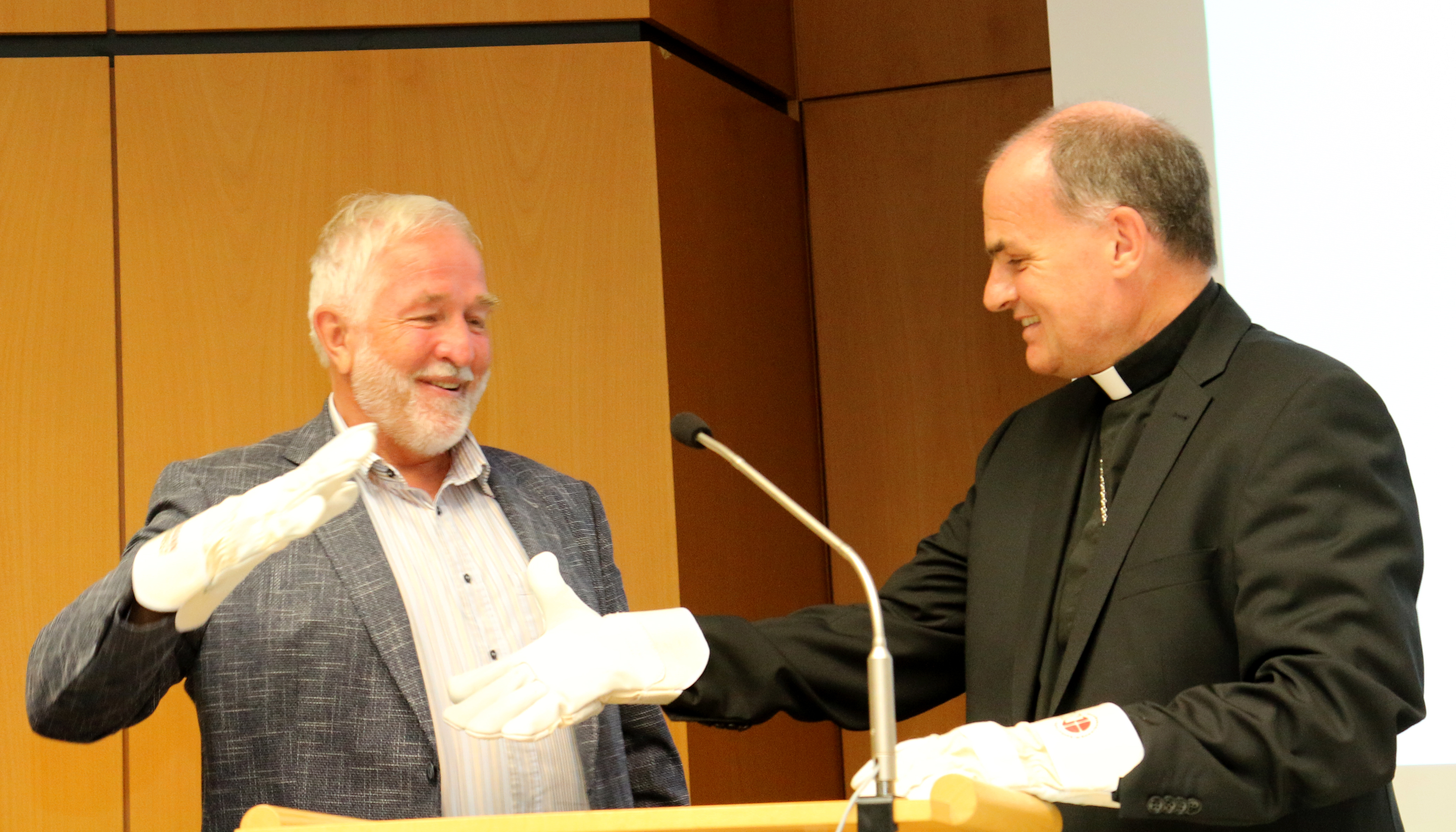 kmb-Diözesanvorsitzender und Bischof