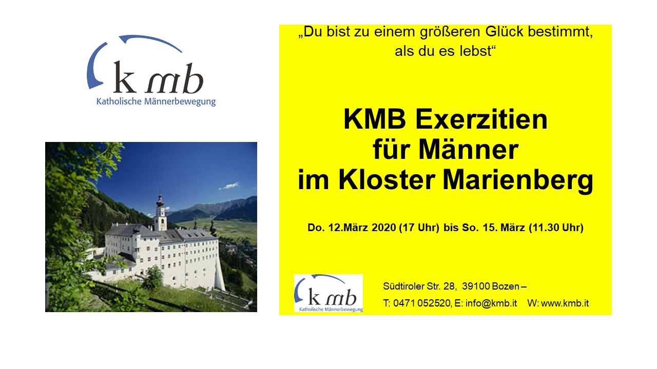 Spirituelles Wochenende März 2020