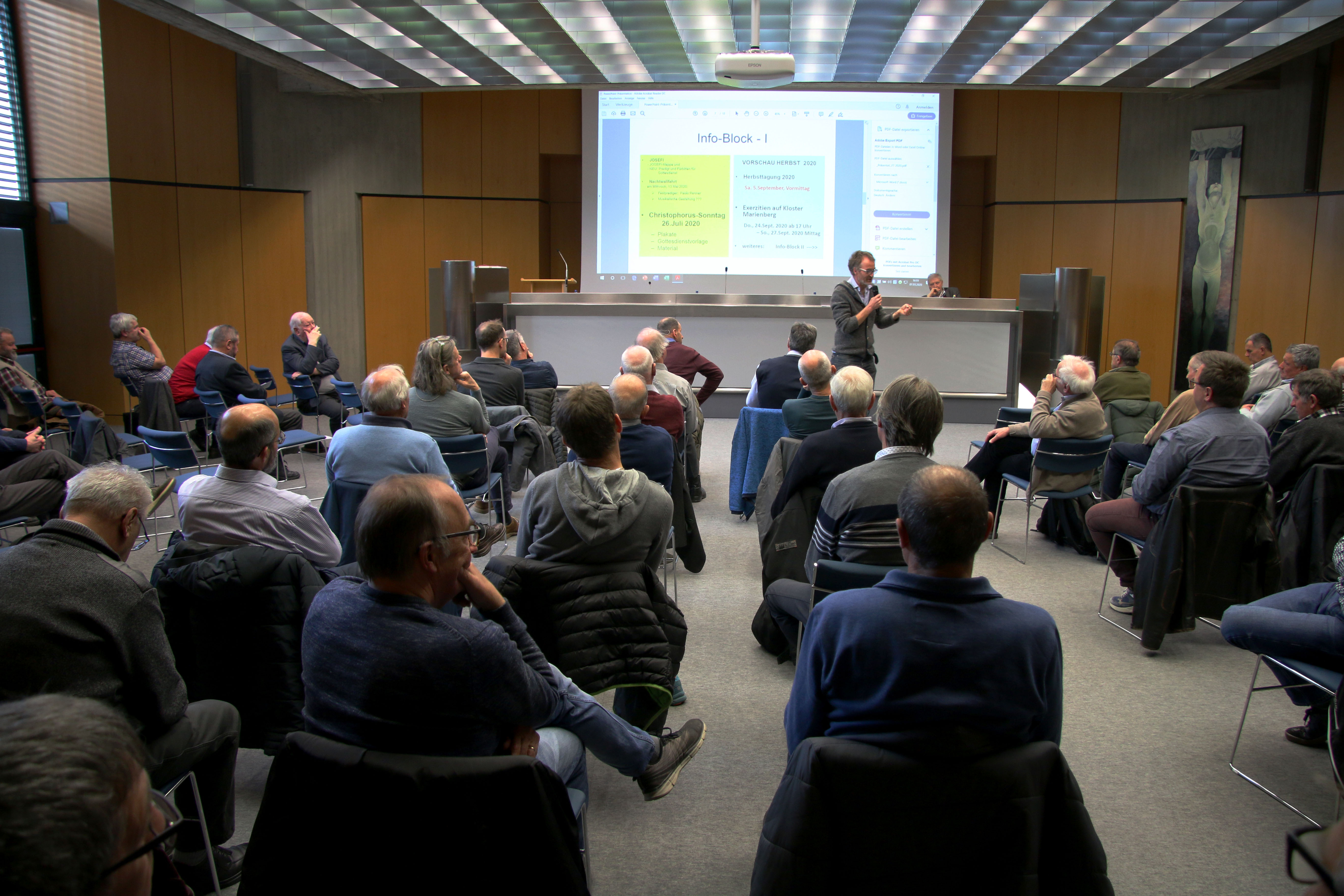 Frühjahrsversammlung 2020