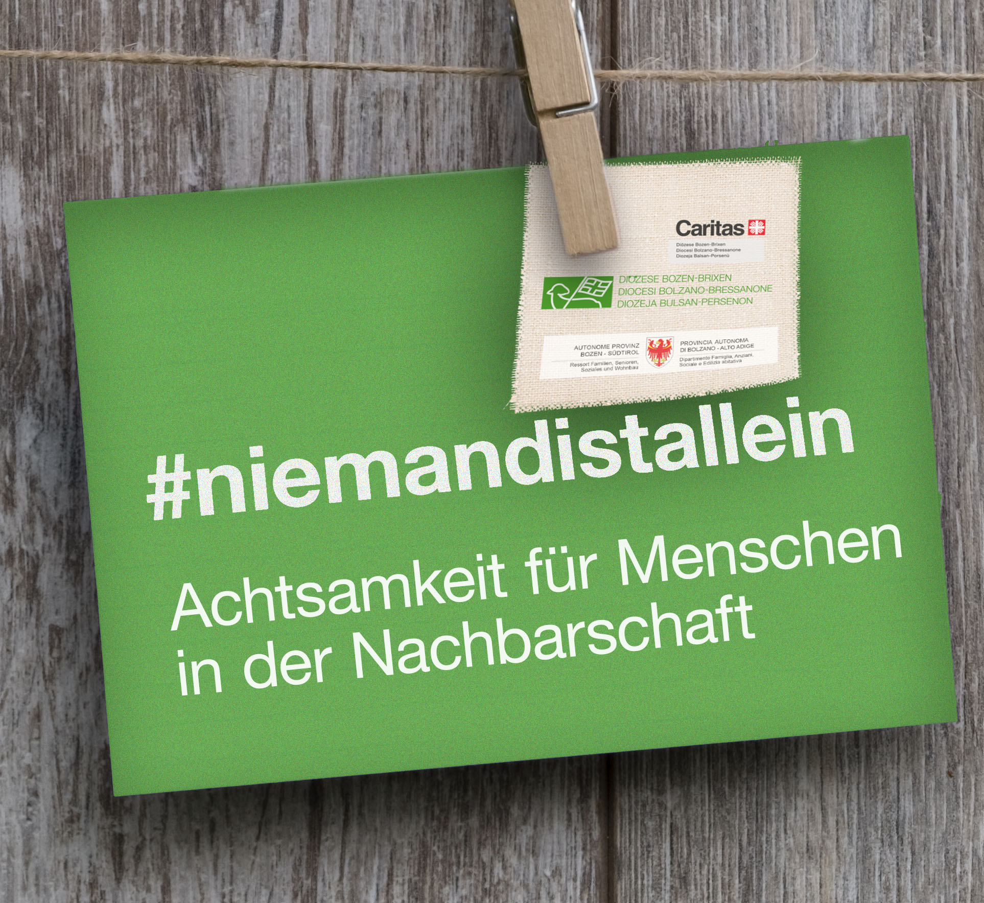 Niemandistallein-aktion