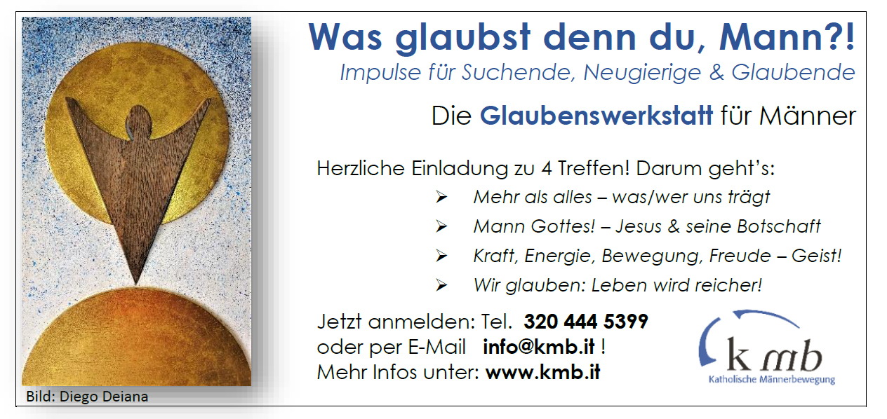 Sei auch DU dabei - und nutze die Chance!