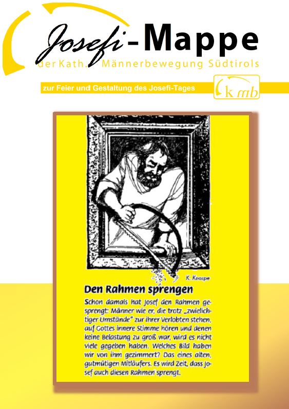 Die Josefi-Mappe 2021
