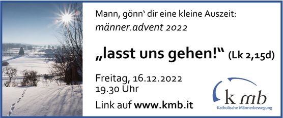 logo männeradvent 2022