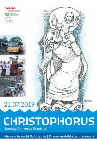 Christophorusplakat 2019