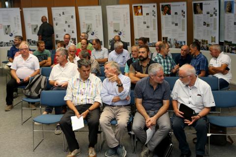 Teilnehmer von der Herbsttagung 2019