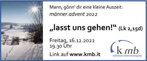 logo männeradvent 2022
