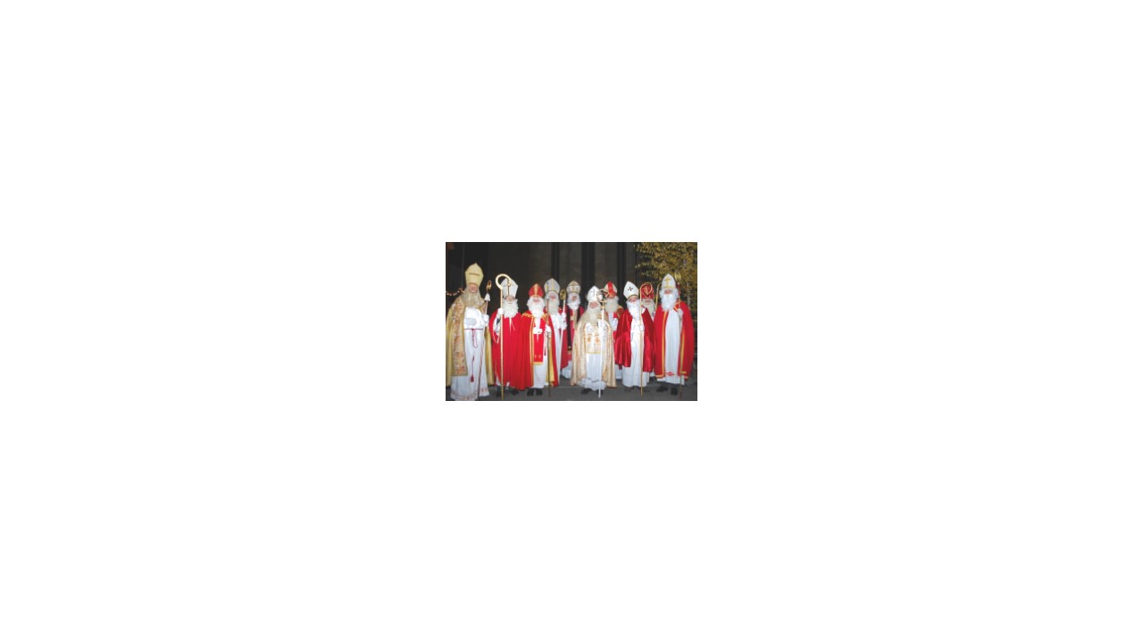Foto auf Falter Nikolausschulung