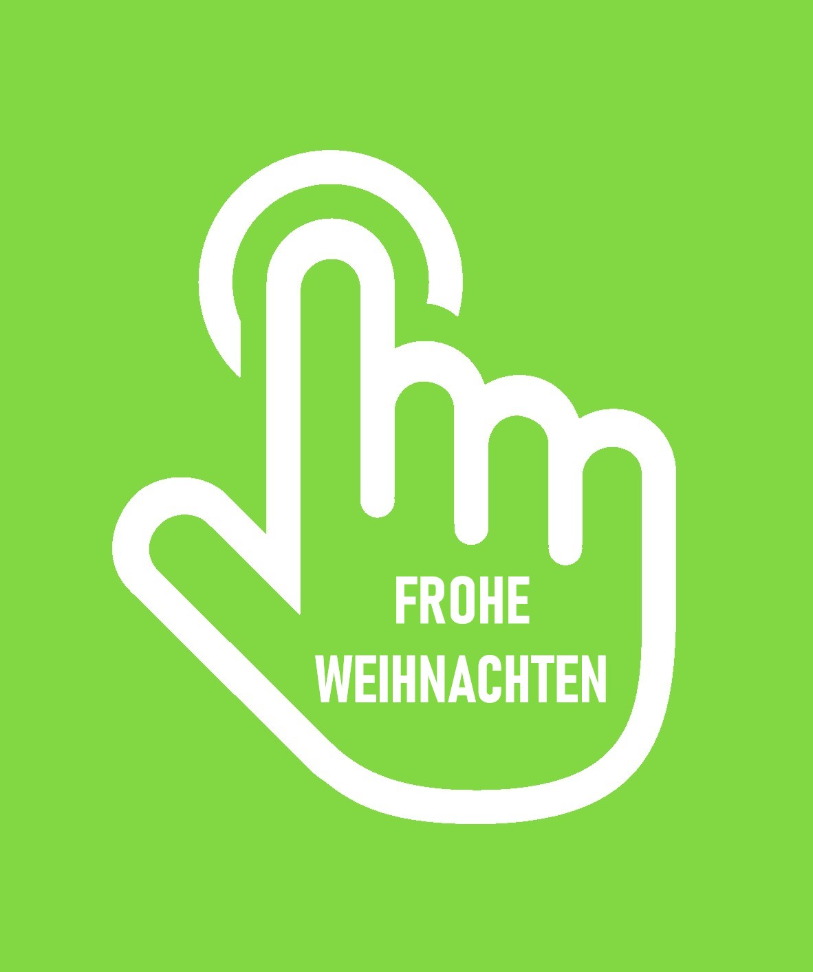 Frohe Weihnachten