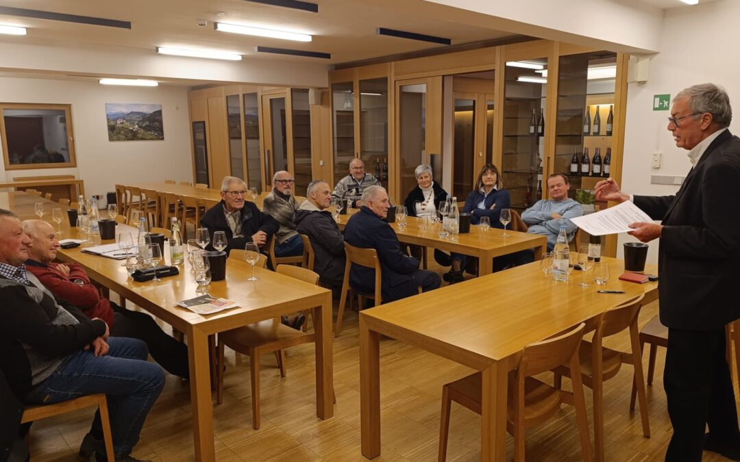 Bibel & Wein: Das Herz der Menschen erfreuen.