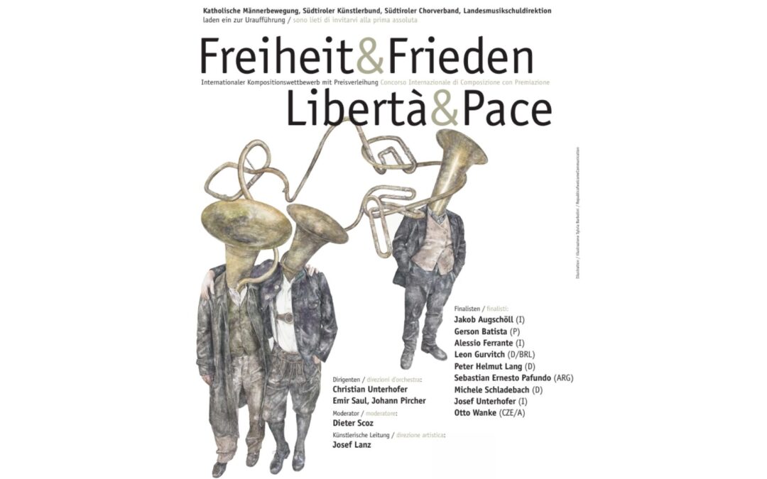 Prämierung Kompositions-Wettbewerb „Freiheit & Frieden“