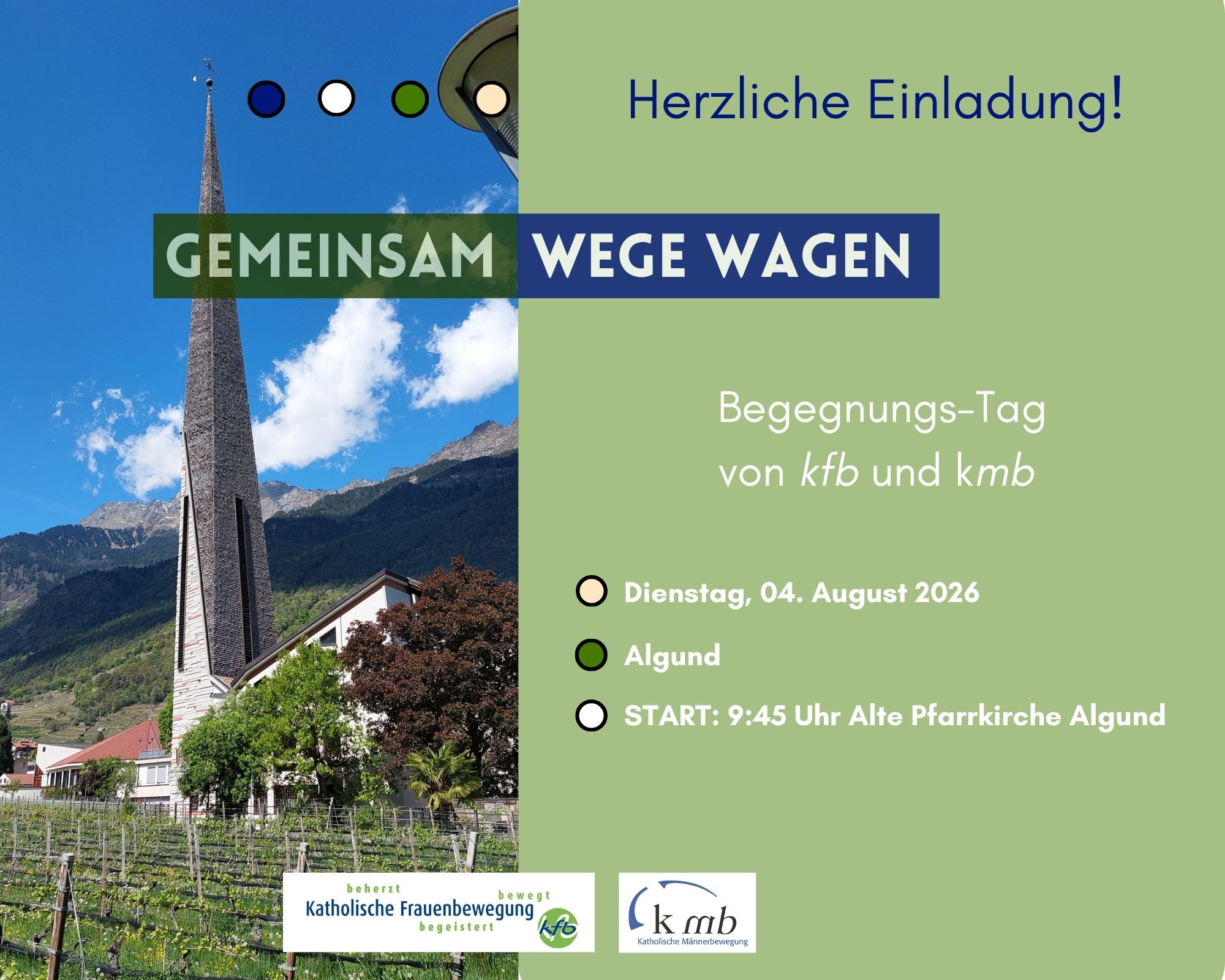 Einladung