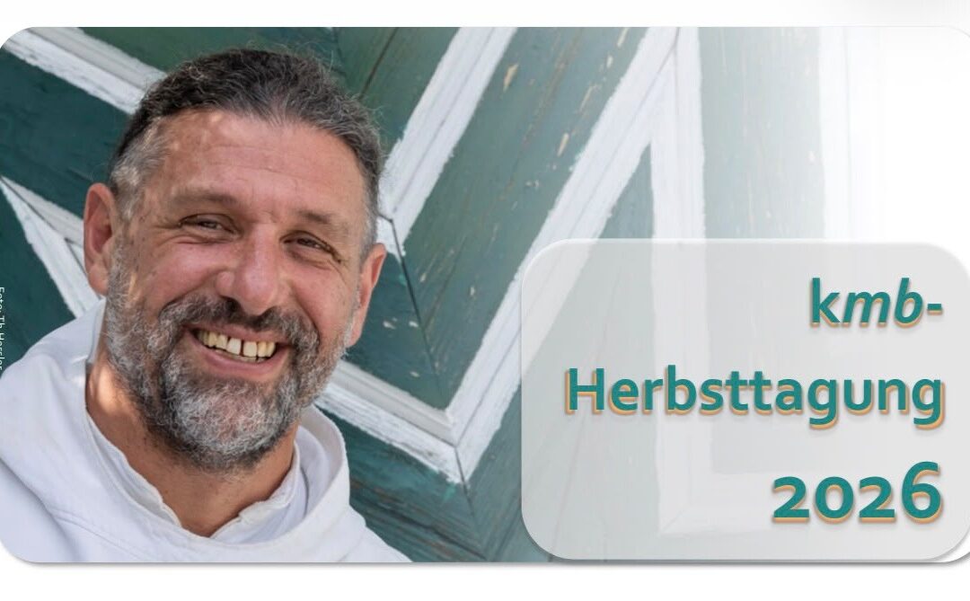 kmb-Herbsttagung 2026 am 5. September 2026 im Pastoralzentrum, Bozen