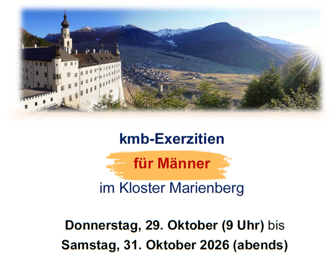 Exerzitien Titelseinte